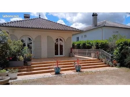 charmante maison individuelle de 95m2- commune de launaguet-aucun frais d'agence