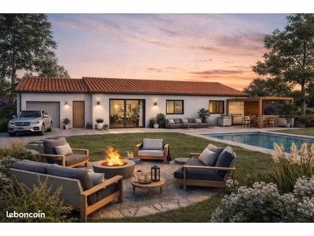 villa à construire + terrain  saint-julien-sur-garonne 31220