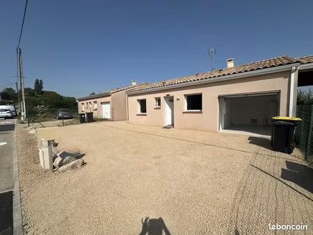 maison plain-pied avec jardin et parking voitures- verfeil ( 31 )