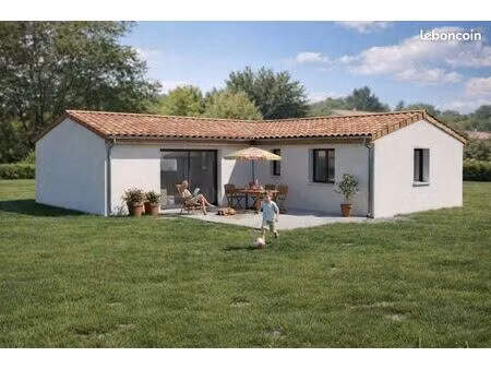 maison 85 m² leguevin