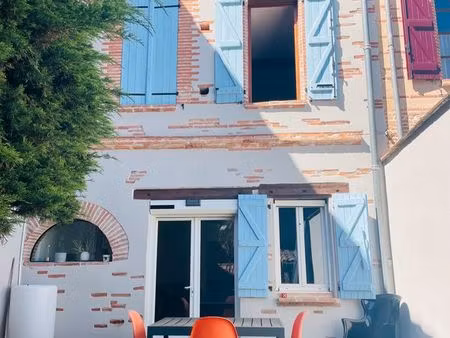 maison de village avec jardin