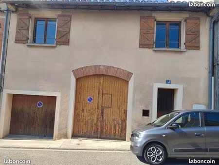 maison en centre-ville avec du potentiel