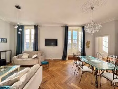 vente appartement 3 pièces à nantes centre ville (44000) : à vendre 3 pièces / 97m² nantes