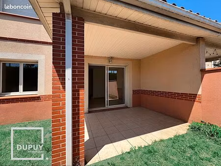toulouse / aucamville maison t5 de 95 m2 parcelle 212 m²