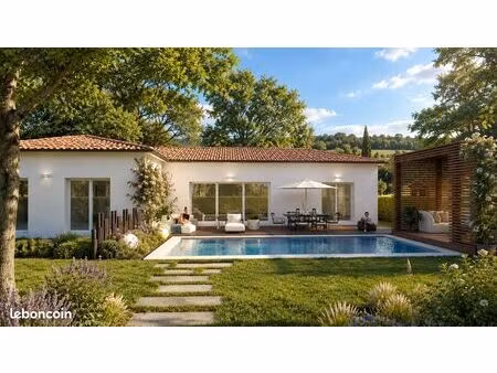 villa moderne plain pied en l puydaniel 31190