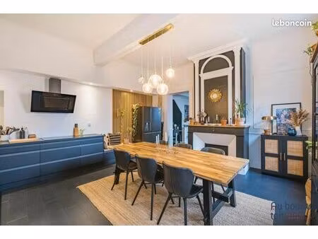 appartement 3 pièces 109 m²