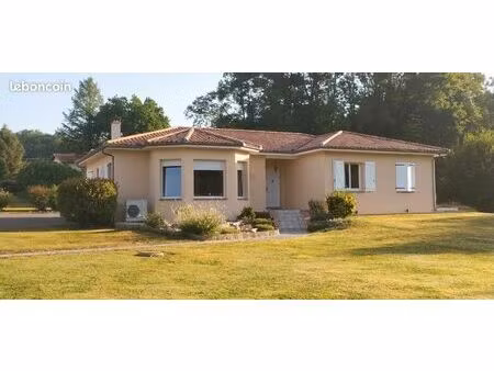 vente maison plain-pied 146 m²