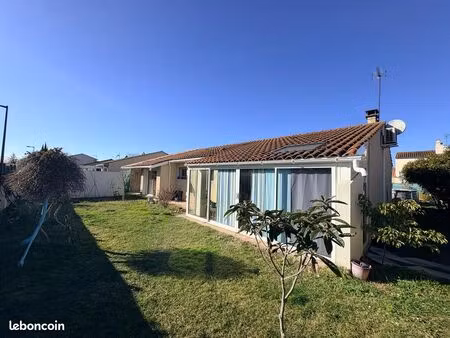 maison plain-pied 110 m²