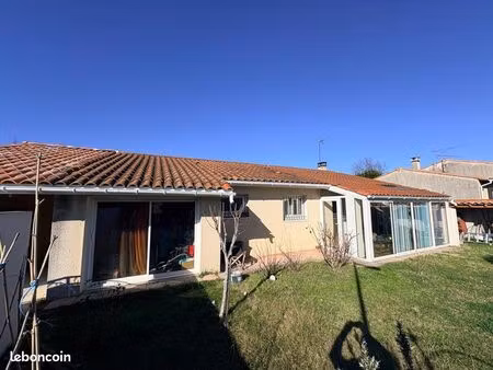 maison plain-pied fontbeauzard 110 m2