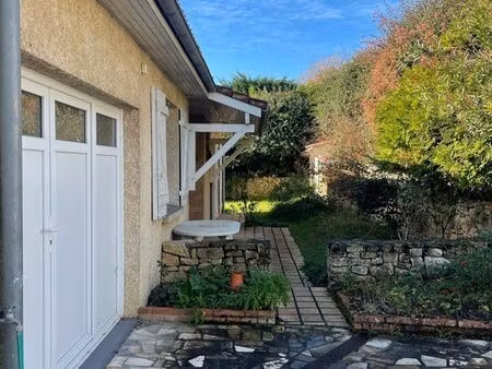 à vendre - maison avec jardin - montrabe