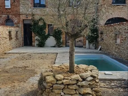 maison avec piscine