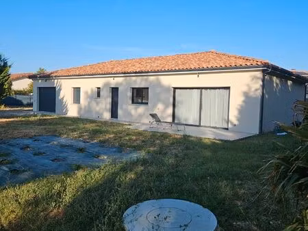 maison récente re2020 - 155m2 - plein-pied- dpe a