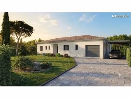 villa t5 117 m2 plain pieds à escalquens 31570
