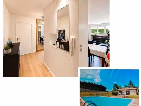 t4 93 m² avec piscine tennis