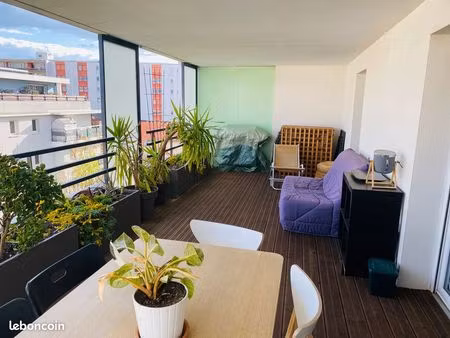 appartement t4 86m2 rue de cugnaux