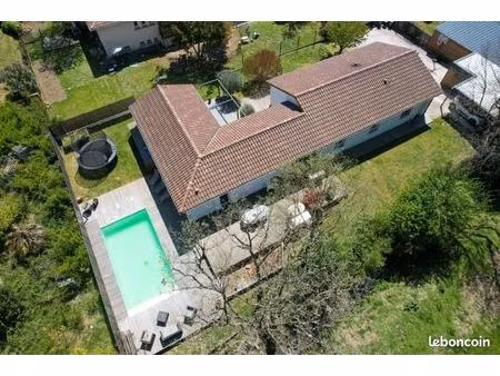 pinsaguel – maison familiale 173 m² avec piscine sur terrain de 1 002 m² – 419 000
