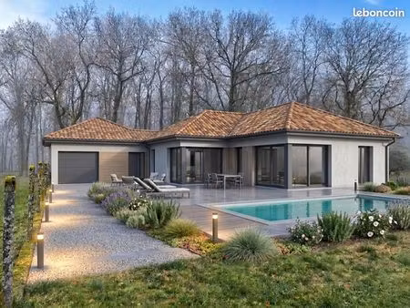 maison 130 m² pechbonnieu