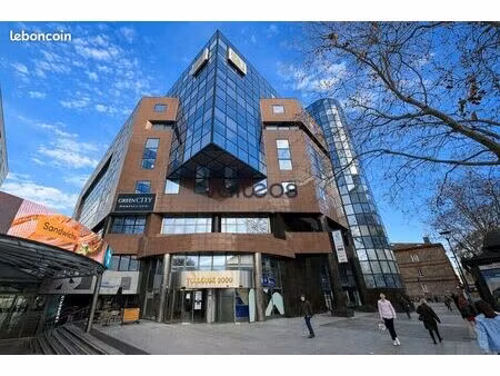bureaux 2076 m² toulouse