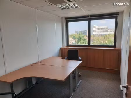 a louer : bureau 12 m2 – quartier calme en zone zfu – toulouse