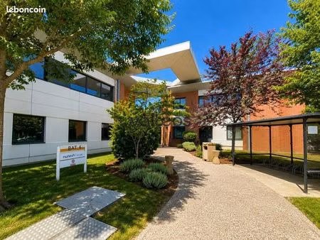 bureaux 1194 m² toulouse