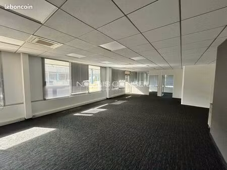 bureaux 115 m² toulouse