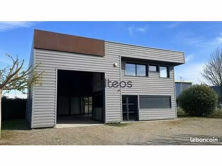 local d'activite 320 m² quint-fonsegrives