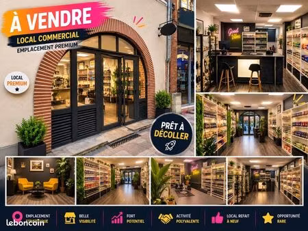 ◊ local commercial hyper-centre toulouse – capitole – 30 000