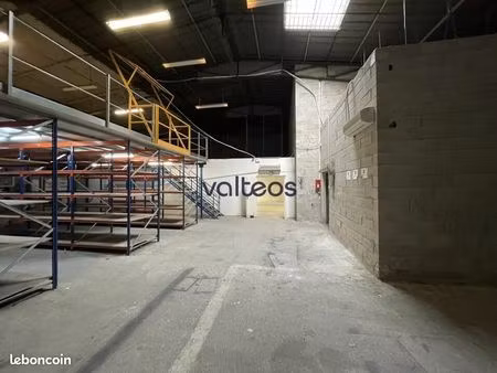local d'activite 458 m² toulouse