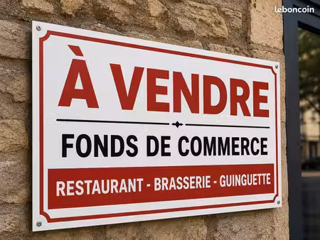restaurant – brasserie – guinguette à vendre – toulouse est /