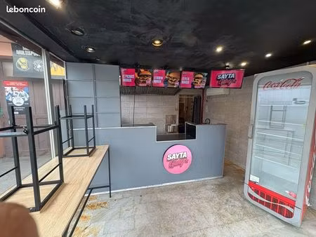 fonds de commerce 50 m² tout équipé – emplacement idéal saint-michel / saouzelong