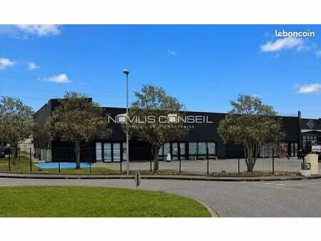 local commercial 1374 m² saint-alban