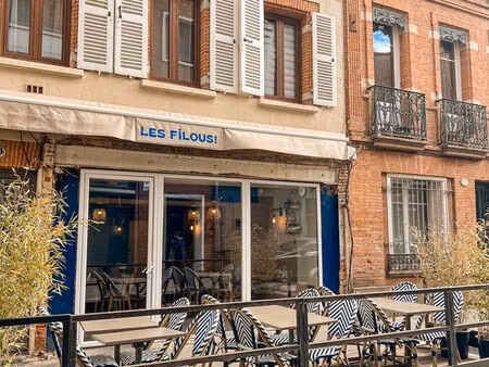 fond de commerce restaurant