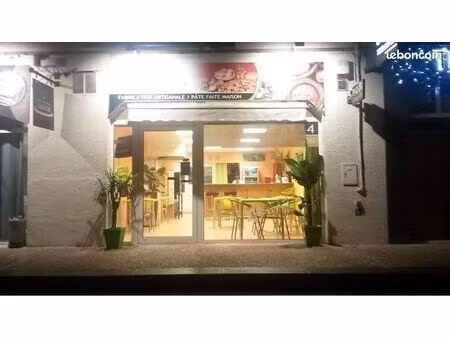 pizzeria en vente