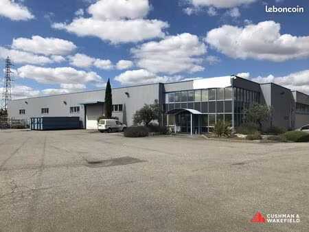 local d'activite 3572 m² toulouse