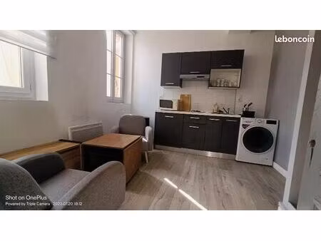 appartement 1 pièce 21 m²