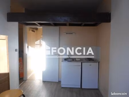 studio 1 pièce 15 m²