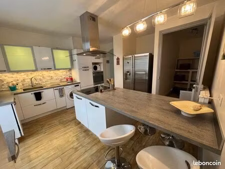 appartement spacieux meublé de 117m2 t5