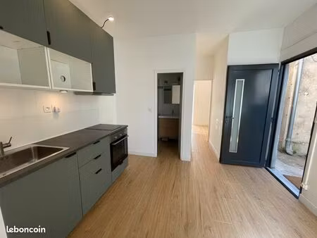 maison individuelle toulouse t2 avec jardin