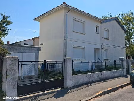 particulier loue maison t3 avec grand garage et jardin