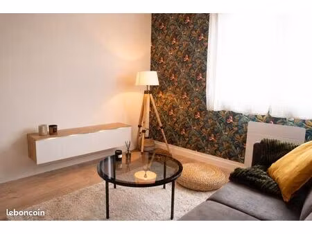 t2 meublé au cœur d’aucamville