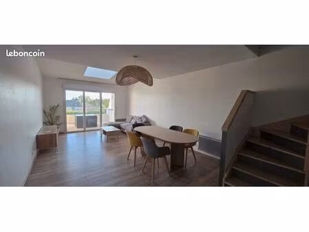 t3 meublé en duplex – 81 m² – saint-jean (31240