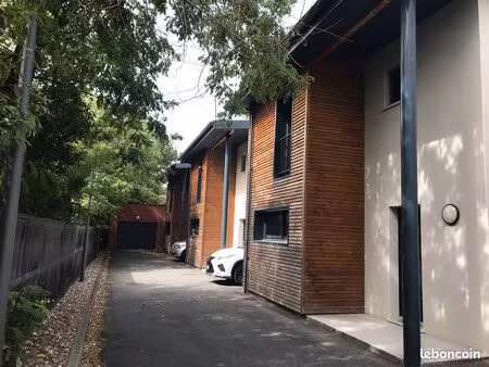 villa t4 avec jardin et garage croix-daurade