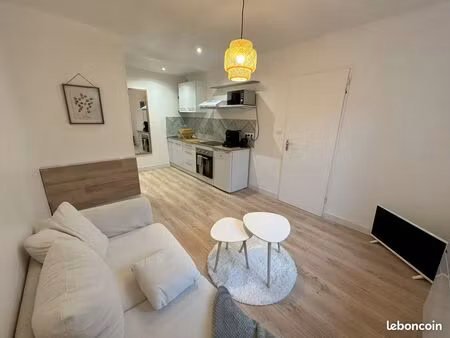 appartement charmant et confortable entièrement rénové