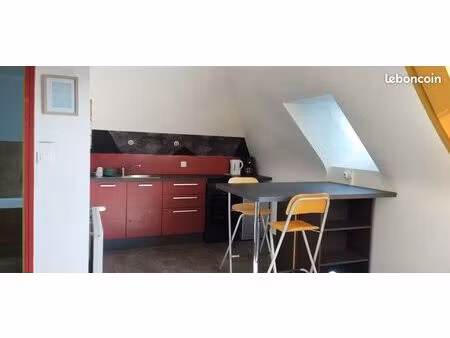 appartement 26m2 sous combles - idéal étudiant - jeune actif