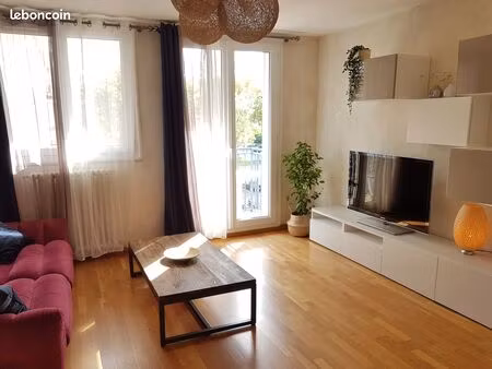 t4 traversant 70m² – plein centre colomiers – proche airbus