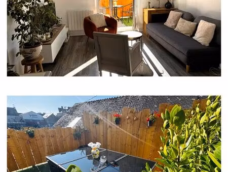 appartement meublé centre ville