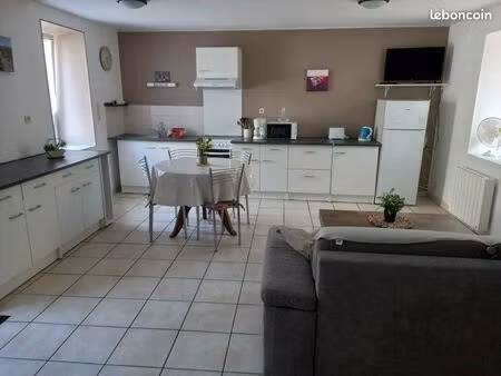 deux pièces meublé dispo au 1er septembre