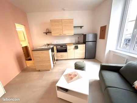 location t2 rénové - disponible de suite