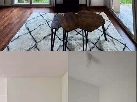 grand t2 meublé avec jardin