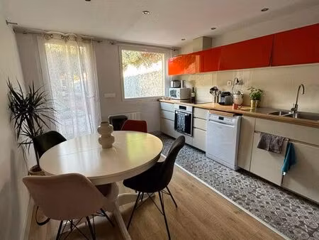 maison t3 à louer centre de cugnaux